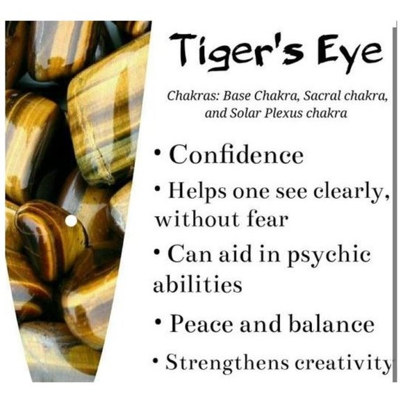 10mm Black Onyx Energy Tiger Eye Accent Stretch Bracelet - Picture 8 of 11